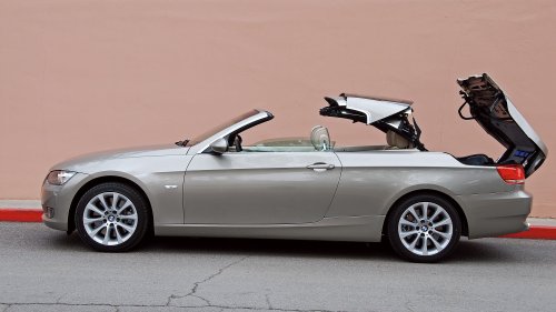 2007 BMW 335i Convertible First Drive: Retractable Hardtop, Twin-Turbo Performance