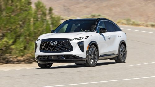 2027 Infiniti QX65 AWD First Test: Luxury Looks, Lackluster Moves