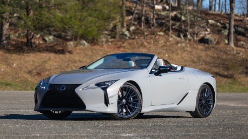 Lexus, 2026 Lexus LC500 Convertible Inspiration Series First Drive: So Long to a Modern Beauty