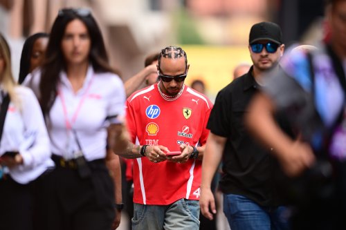Ferrari, Ferrari's Monaco Pace Lives Up to Pre-Weekend Hype; Hamilton Leads in Practice