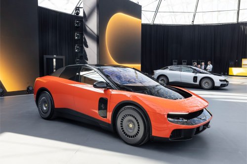 Ferrari Luce All-Electric Car Brings a Radical Shift to Maranello