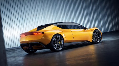 Lotus, Two U.K. Companies Used Their Imagination, and Lotus Inspiration, for This Concept Collab