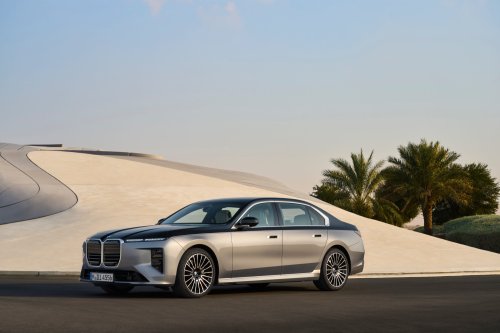 BMW, 2027 BMW 7-Series Fixes Its Grille, Doubles Down on Bold Looks