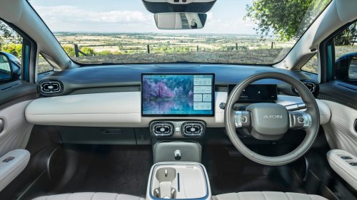 Honda, Toyota, 2026 Aion UT First Drive: Chinese EV With Honda and Toyota Manufacturing DNA