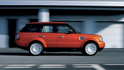 2006 Range Rover Sport Review: Land Rover vs. Porsche and BMW