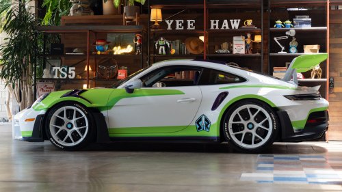 Porsche and Pixar Mark 30 Years of Toy Story With Three One-Off 911s
