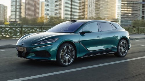 2026 Denza Z9GT First Drive: The 1,140-HP Chinese EV That Thinks It’s a Taycan Turbo