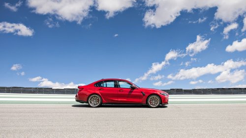 2027 BMW M3 CS Handschalter First Look: Manual-Only and America-Only