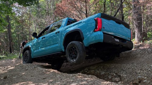 This Toyota Land Cruiser Did an Off-Road Trail on Street Tires