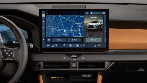 The 2027 Lexus NX Goes All-Hybrid, Gets a Massive Update