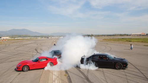 Roadkill’s Busted-Up Dodge Challenger SRT Hellcat Is For Sale on Bring a Trailer
