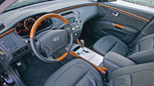 2006 Toyota Avalon vs. Hyundai Azera vs. Volkswagen Passat Comparison Test