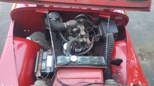 Jeep, So Fancy: 1964 Jeep CJ-5A Tuxedo Park on Bring a Trailer