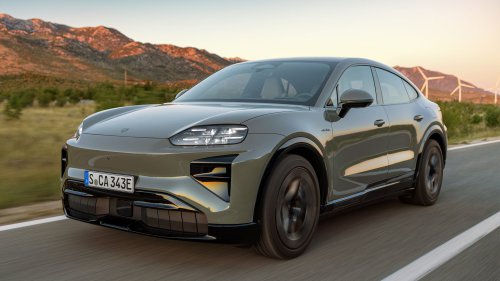 First Look Review: The 2026 Porsche Cayenne Coupe Electric Makes Up to 1,139 hp