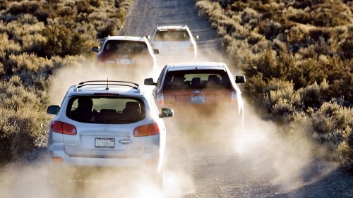 Ford, Ford Edge, Hyundai, Hyundai Santa Fe, Nissan, Nissan Murano, Toyota, Toyota Highlander, 2007 Ford Edge vs. Hyundai Santa Fe vs. Nissan Murano vs. Toyota Highlander Comparison Test