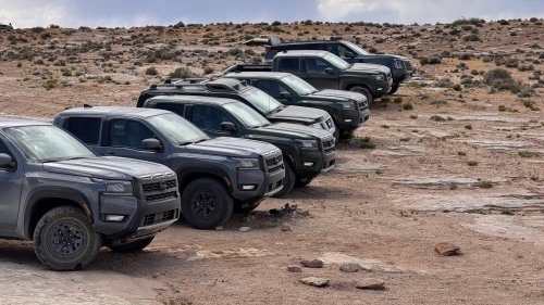 What the 2029 Nissan Xterra Can Learn from Nissan’s Past and Present Pro-4X Off-Roaders