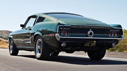 Driving a 1968 Ford Mustang GT 390 Through "Bullitt’s" San Francisco Chase Route