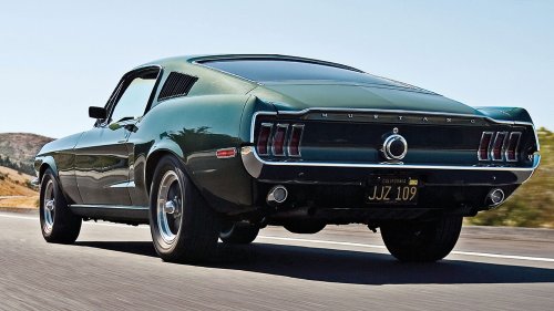 Driving a 1968 Ford Mustang GT 390 Through "Bullitt’s" San Francisco Chase Route