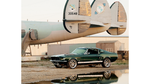 Driving a 1968 Ford Mustang GT 390 Through "Bullitt’s" San Francisco Chase Route