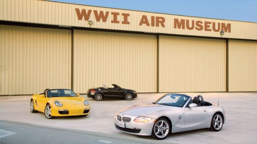 Audi, Audi TT, BMW, BMW Z4, Porsche, 2007 Audi TT vs. BMW Z4 vs. Porsche Boxster Comparison Test