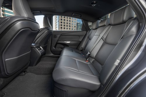 Tested: 2026 Lexus ES350h Is an SUV-Like Sedan