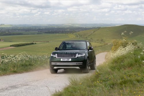 2027 Land Rover Range Rover EV Revealed! Electrifying an Icon
