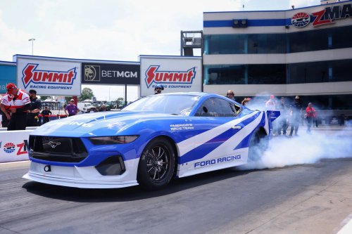 Ford Mustang Cobra Jet 2200 Becomes World’s Quickest, Fastest EV Drag Racer