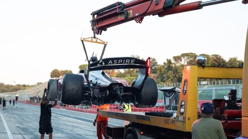 A Dramatic Autonomous Racing Crash Showed How Far Self-Driving Race Cars Have to Go