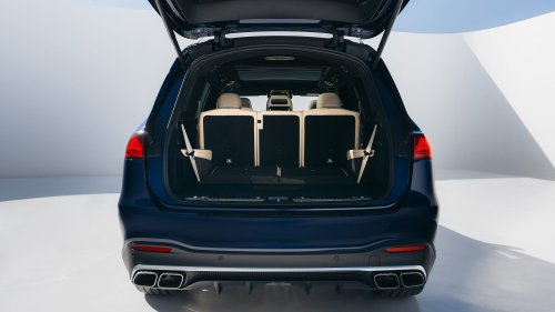 2027 Mercedes-AMG GLS63 and GLE63 S First Look: Powering Up With a New V-8