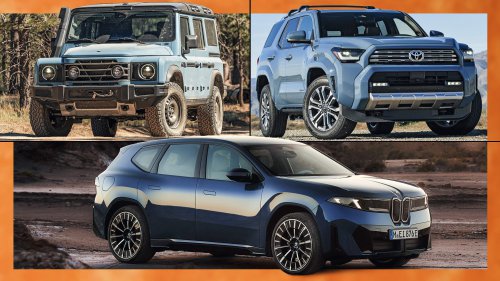 Best-Looking SUVs For 2026: Stylish Utility