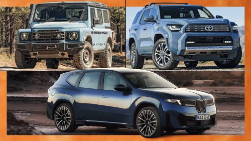 Best-Looking SUVs For 2026: Stylish Utility