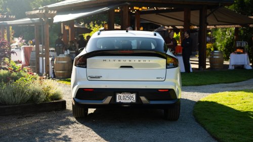 2027 Mitsubishi Eclipse Sportback First Drive: A Nissan Leaf Twin With Some Advantages