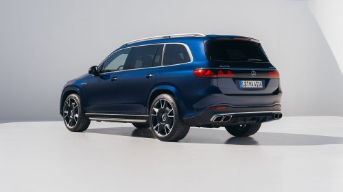2027 Mercedes-AMG GLS63 and GLE63 S First Look: Powering Up With a New V-8