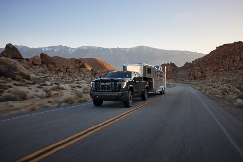 Chevy and GMC’s New Heavy-Duty Trucks Get a Huge 8.3-Liter Diesel V-8