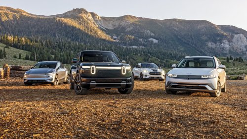 2027 Rivian R2 vs. Tesla Model Y vs. Hyundai Ioniq 5 vs. Ford Mustang Mach-E: Can Rivian Beat the Best?