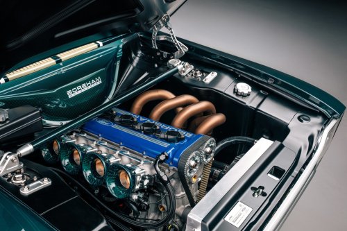 Ford, Boreham Motorworks Ford Escort Mk1 RS Shown with 10K-RPM Redline