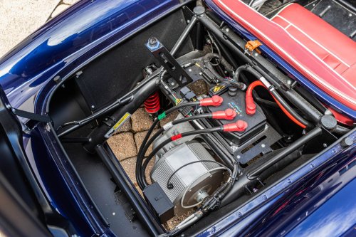 Ferrari, This Electric Ferrari on Bring a Trailer Looks Good to Us