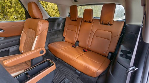 Nissan, Nissan Pathfinder, AWD, 2026 Nissan Pathfinder Platinum AWD First Test: Better Value, Same Driving Feel
