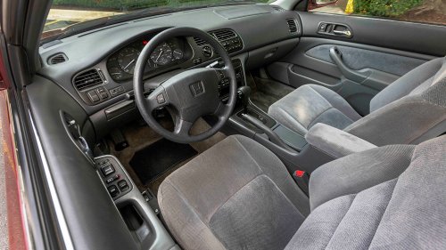 Driving a Pristine, 315-Mile 1994 Honda Accord EX Coupe 32 Years Later