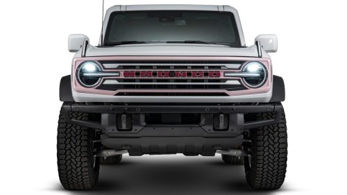 2026 Ford Bronco Desert Rising First Look: Pretty (Awesome) in Pink