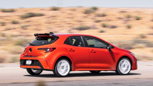 2026 Toyota Corolla FX First Test Review: Retro Looks, Limited Thrills