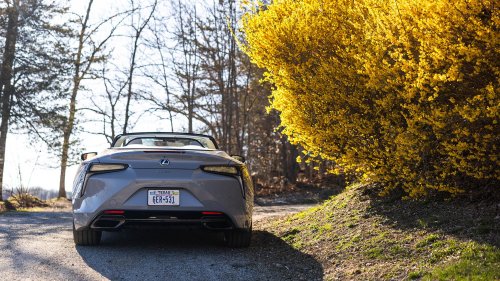 2026 Lexus LC500 Convertible Inspiration Series First Drive: So Long to a Modern Beauty