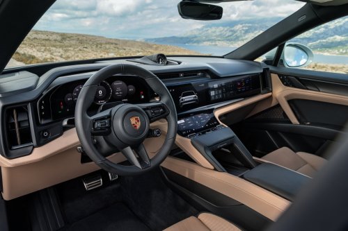 2027 Porsche Cayenne Coupe Electric Tightens Up the EV SUV's Looks