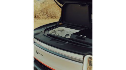 Rivian and Nike ACG Teamed Up to Build a Custom R1T Mobile Hydration and Snack Station