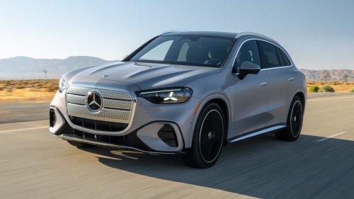 2027 Mercedes-Benz GLC400 vs. Volvo EX60 Comparison Test: The Better Luxury EV Isn’t the One We Expected