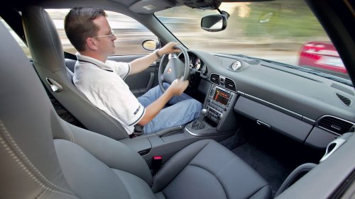 2005 Porsche 911 Carrera S vs. 2005 Chevy Corvette C6 Comparison Test