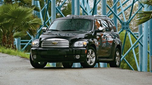 2006 Mazda3 vs. 2005 Toyota Matrix vs. 2007 Dodge Caliber vs. 2006 Chevrolet HHR Comparison Test