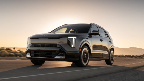 2027 Kia Niro Hybrid First Look: Better Tech, but Still No AWD