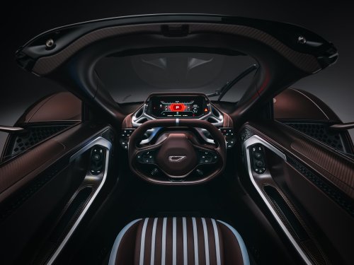 Czinger Opens the Cockpit for the New 21C Spyder
