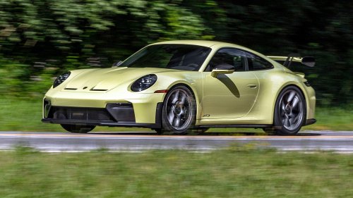 Porsche, Porsche 911, Porsche 911 GT3, 2026 Porsche 911 GT3 First Test: Who Needs Horsepower, Anyway?